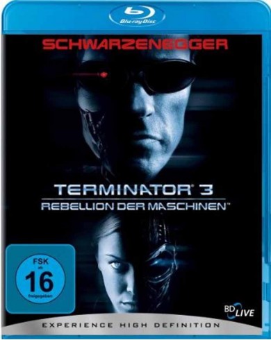 Терминатор 3: Восстание машин  (Blu-ray) [импорт]