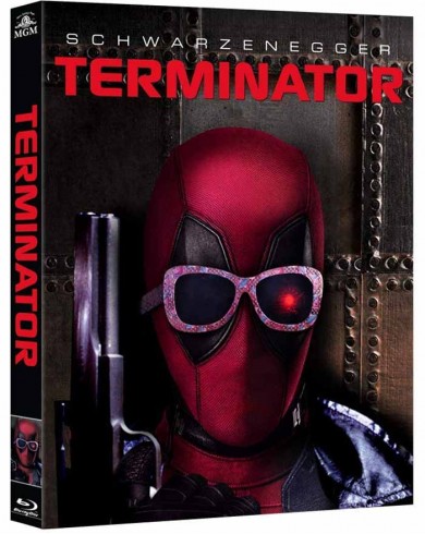 Терминатор [импорт] (Blu-ray) Deadpool Collection 