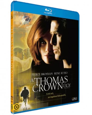 Афера Томаса Крауна (Blu-ray) [импорт]