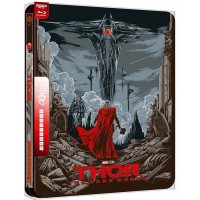 Тор 2: Царство тьмы (4k, Blu-ray) Steelbook Mondo [русск. на BD]