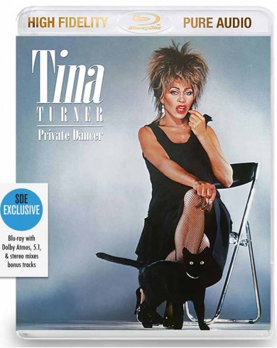 Tina Turner Private Dancer Blu-ray Audio  Dolby Atmos mix