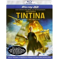 Приключения Тинтина: Тайна Единорога (Blu-ray) [русск. на 2D] 