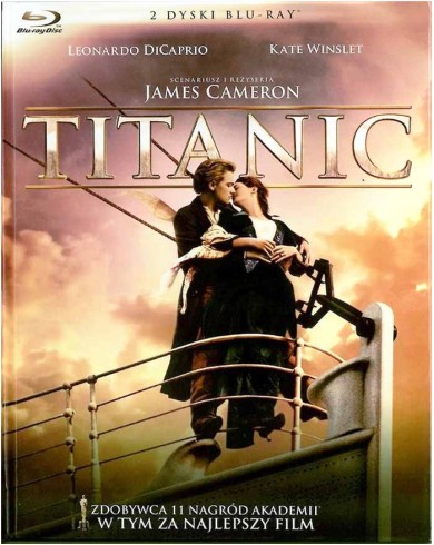 Титаник (2 Blu-ray) DIGIBOOK