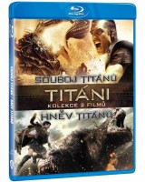 Титаны [Битва Титанов/Гнев Титанов] (2 Blu-ray)