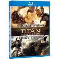 Титаны [Битва Титанов/Гнев Титанов] (2 Blu-ray)