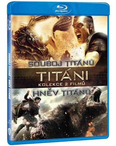Титаны [Битва Титанов/Гнев Титанов] (2 Blu-ray)