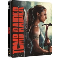 Tomb Raider: Лара Крофт Steelbook (4K Ultra HD Blu-ray + Blu-ray)