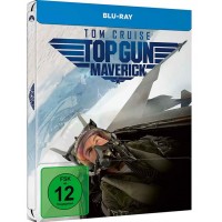 Топ Ган Мэверик (Blu-ray)  Steelbook [англ.язык]
