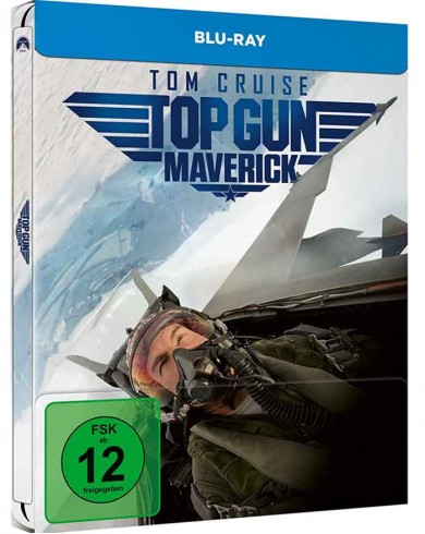 Топ Ган Мэверик (Blu-ray)  Steelbook [англ.язык]