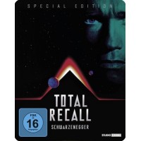 Вспомнить Всё SteelBook (Blu-ray)