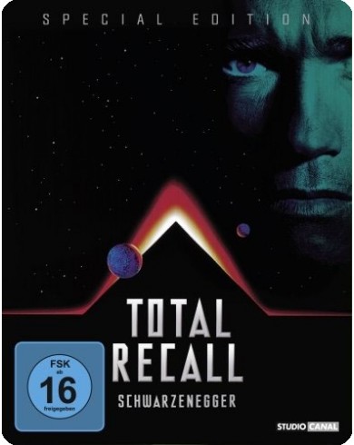 Вспомнить Всё SteelBook (Blu-ray)