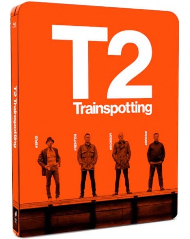 Т2 Трейнспоттинг Steelbook (Blu-ray)