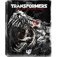 Трансформеры: Эпоха истребления Steelbook  (Blu-ray)