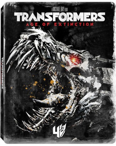 Трансформеры: Эпоха истребления Steelbook  (Blu-ray)