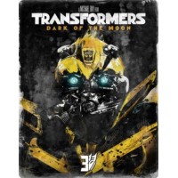 Трансформеры 3: Тёмная сторона Луны Steelbook (Blu-ray)