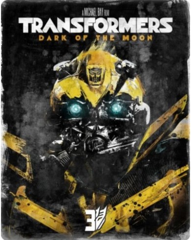 Трансформеры 3: Тёмная сторона Луны Steelbook (Blu-ray)