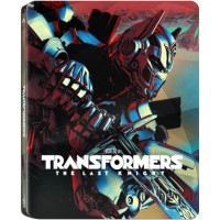 Трансформеры: Последний Рыцарь Steelbook (4K UHD + Blu-ray)