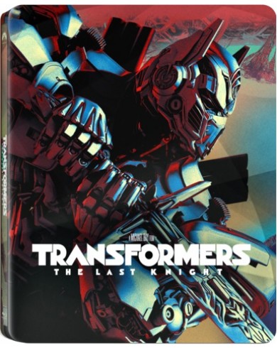 Трансформеры: Последний Рыцарь Steelbook (4K UHD + Blu-ray)