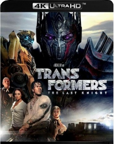 Трансформеры: Последний Рыцарь (4K UHD Blu-ray)