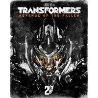 Трансформеры: Месть падших Steelbook  (Blu-ray)