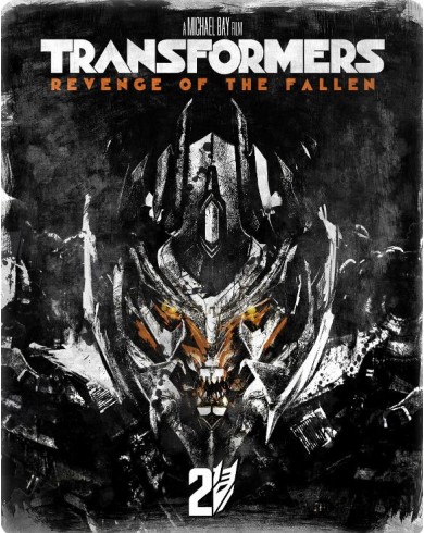 Трансформеры: Месть падших Steelbook  (Blu-ray)