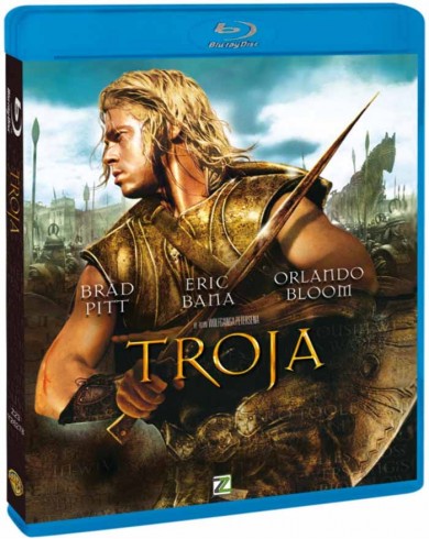 Троя (Blu-ray) [импорт]