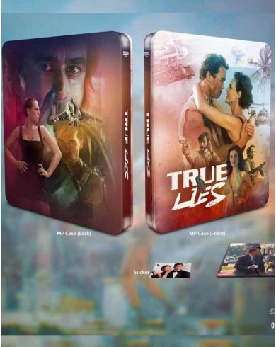 Правдивая Ложь Steelbook (WEA MP Case) [без диска] Номерное издание