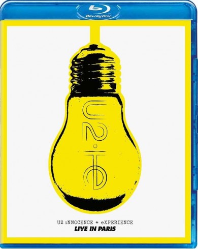 U2 iNNOCENCE + eXPERIENCE Live in Paris (Blu-ray)