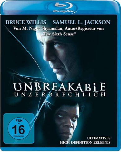 Неуязвимый (Blu-ray) [импорт]