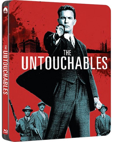 Неприкасаемые Steelbook (Blu-ray)