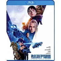 Валериан и город тысячи планет  (Blu-ray)