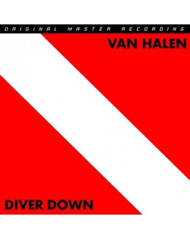 Van Halen - Diver Down  (Numbered Limited Edition) (Hybrid Stereo SACD)
