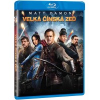 Великая стена (Blu-ray) [импорт]