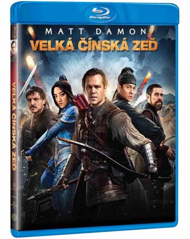 Великая стена (Blu-ray) [импорт]