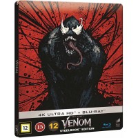 Веном (4K ULTRA HD Blu-ray + Blu-ray) Steelbook