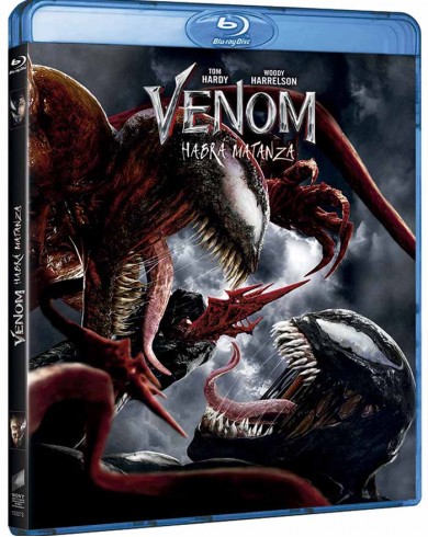 Веном 2 (Blu-ray)