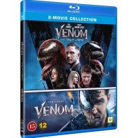 Веном / Веном 2 ( 2 Blu-ray)