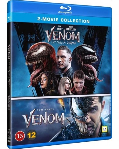 Веном / Веном 2 ( 2 Blu-ray)