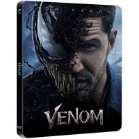 Веном (Blu-ray) Steelbook