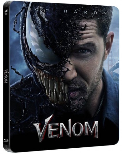 Веном (Blu-ray) Steelbook