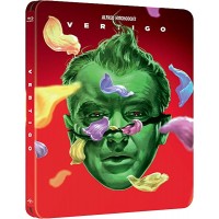 Головокружение Steelbook (Blu-ray)