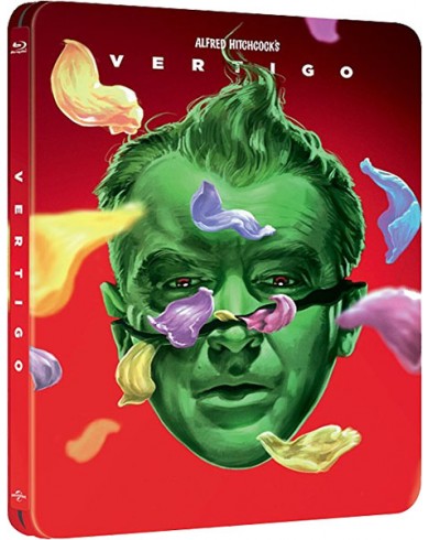 Головокружение Steelbook (Blu-ray)