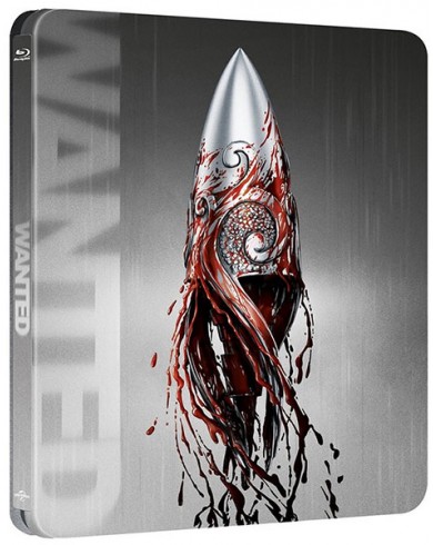 Особо опасен Steelbook (Blu-ray)