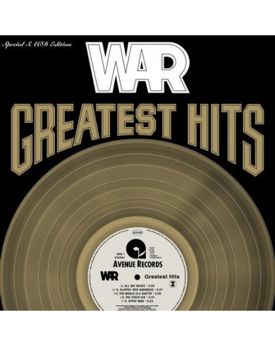 WAR - Greatest Hits (Hybrid Stereo SACD)