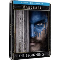 Варкрафт Steelbook (Blu-ray)