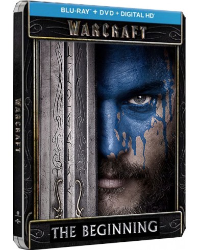 Варкрафт Steelbook (Blu-ray)