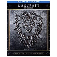 Варкрафт 3D Steelbook (3D Blu-ray + Blu-ray)