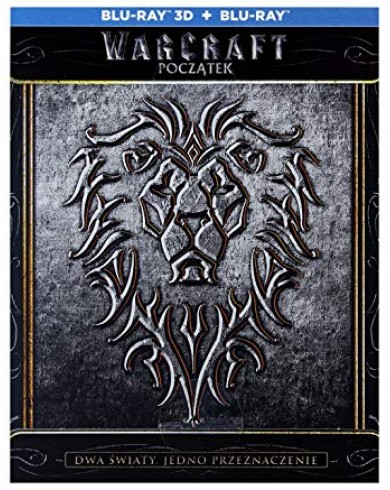 Варкрафт 3D Steelbook (3D Blu-ray + Blu-ray)