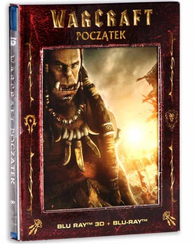 Варкрафт  (3D Blu-ray, Blu-Ray,  карточки )