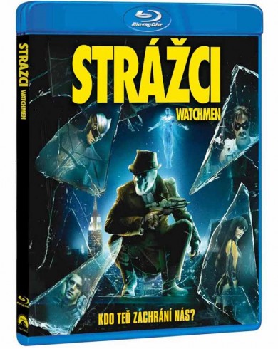 Хранители (Blu-ray)